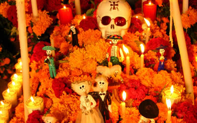 Noviembre, Flor de Cempasúchil y dia de muertos | Blog y Noticias